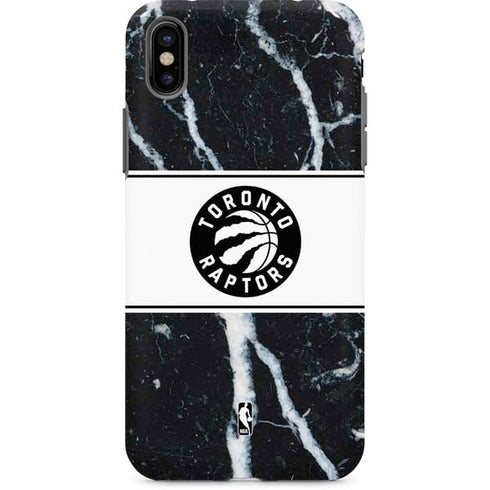 NBA Toronto Raptors Marble iPhone X Pro Case