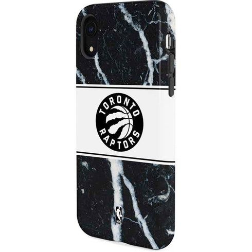 NBA Toronto Raptors Marble iPhone XR Pro Case