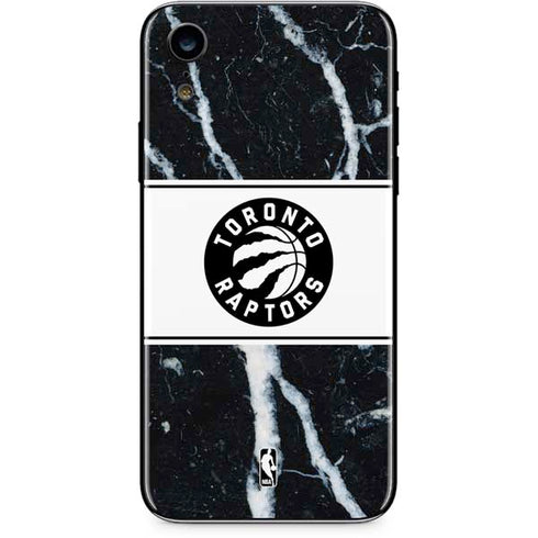 NBA Toronto Raptors Marble iPhone XR Skin