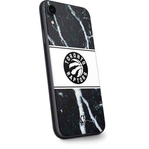 NBA Toronto Raptors Marble iPhone XR Skin