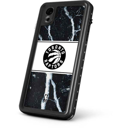 NBA Toronto Raptors Marble iPhone XR Waterproof Case