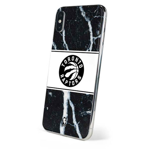 NBA Toronto Raptors Marble iPhone XS Max Skin