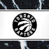NBA Toronto Raptors Marble iPhone XS Skin