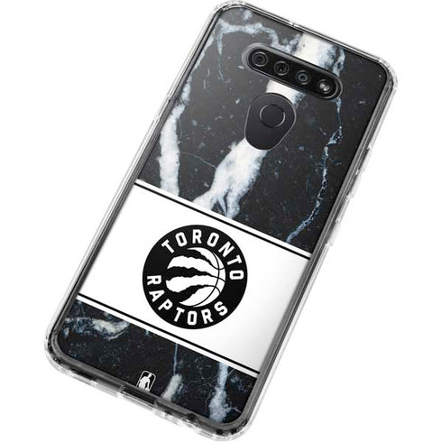 NBA Toronto Raptors Marble LG K51/Q51 Clear Case