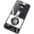 NBA Toronto Raptors Marble LG K51/Q51 Clear Case