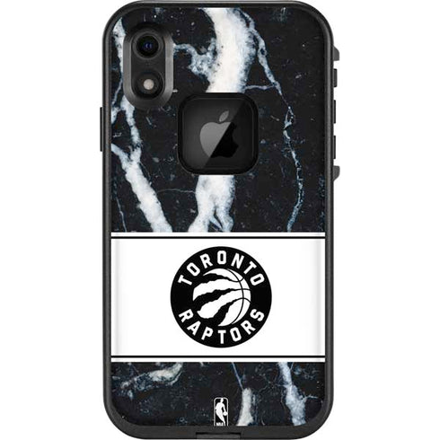 NBA Toronto Raptors Marble LifeProof Fre iPhone Skin