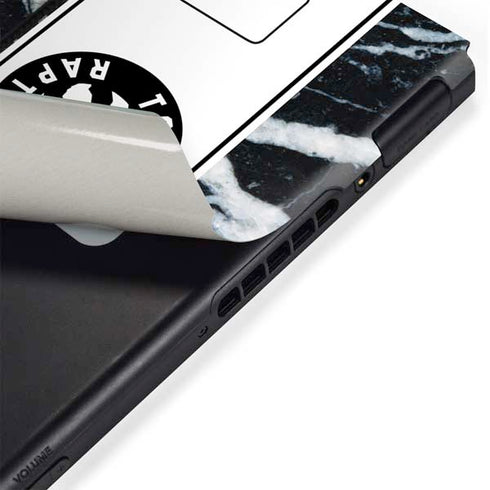 NBA Toronto Raptors Marble Nintendo Switch Bundle Skin