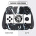 NBA Toronto Raptors Marble Nintendo Switch Bundle Skin