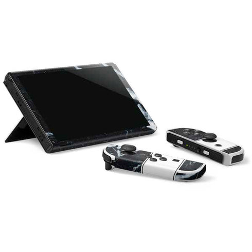 NBA Toronto Raptors Marble Nintendo Switch OLED (2021) Skin