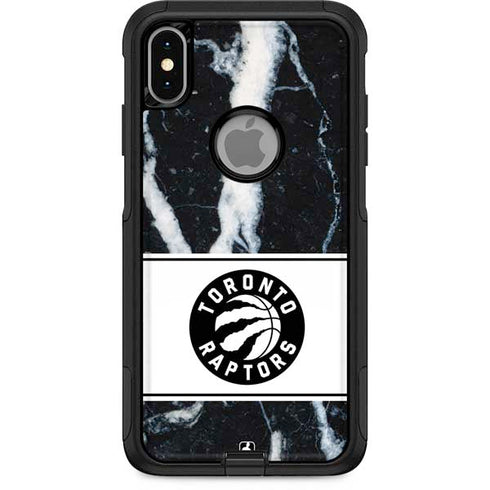 NBA Toronto Raptors Marble Otterbox Commuter iPhone Skin