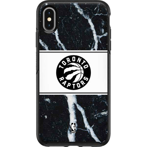 NBA Toronto Raptors Marble Otterbox Symmetry iPhone Skin