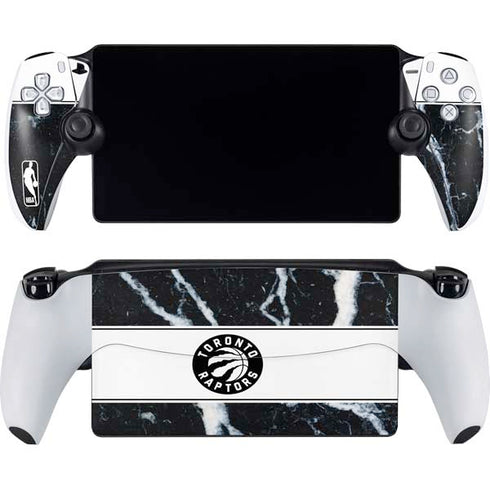 NBA Toronto Raptors Marble PlayStation Portal Remote Player Skin