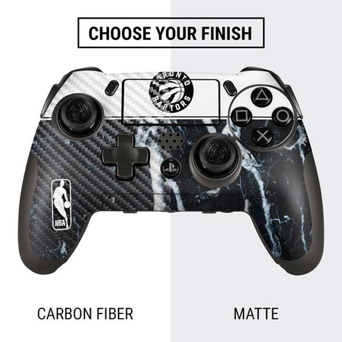 NBA Toronto Raptors Marble PlayStation Scuf Vantage 2 Controller Skin