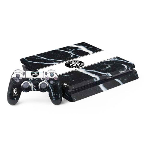 NBA Toronto Raptors Marble PS4 Slim Bundle Skin