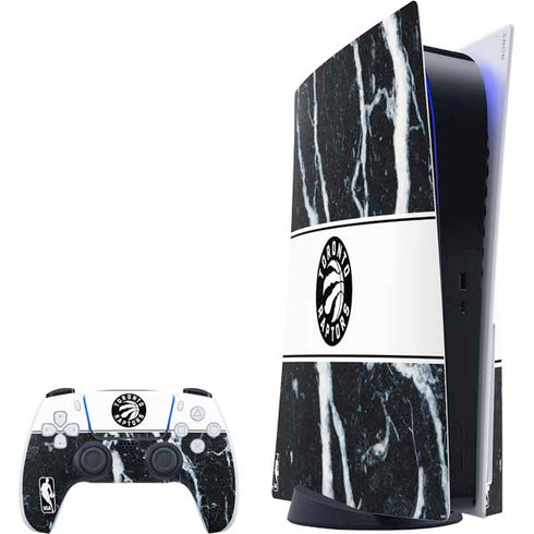 NBA Toronto Raptors Marble PS5 Bundle Skin