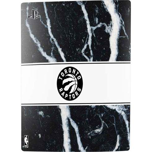 NBA Toronto Raptors Marble PS5 Console Skin