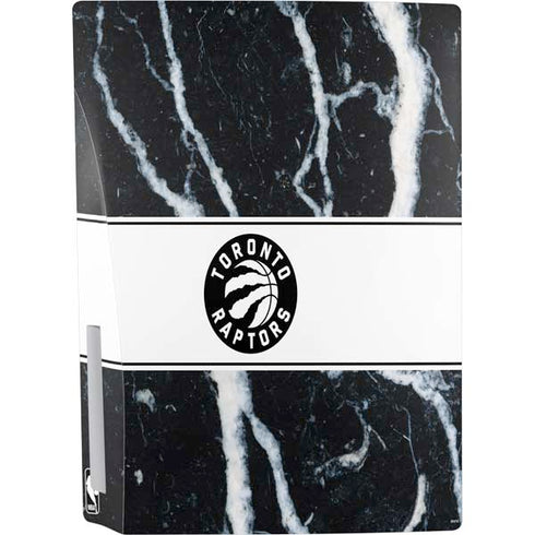 NBA Toronto Raptors Marble PS5 Console Skin