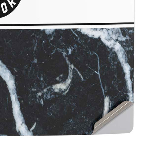 NBA Toronto Raptors Marble PS5 Console Skin