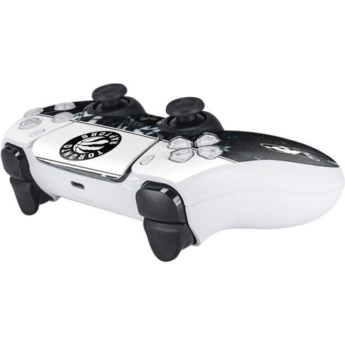 NBA Toronto Raptors Marble PS5 Controller Skin