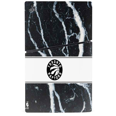 NBA Toronto Raptors Marble PS5 Slim Disk Console Skin
