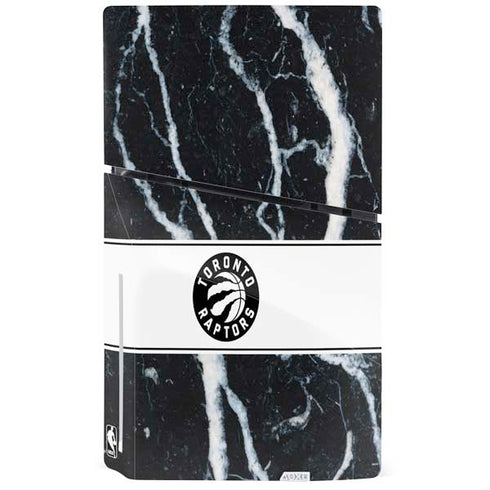 NBA Toronto Raptors Marble PS5 Slim Disk Console Skin