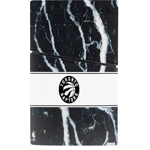 NBA Toronto Raptors Marble PS5 Slim Digital Edition Console Skin