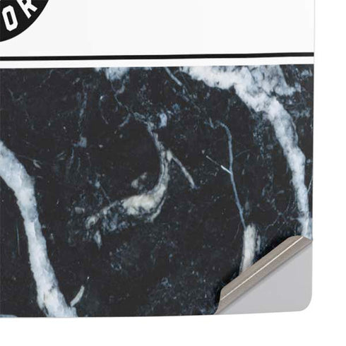 NBA Toronto Raptors Marble PS5 Slim Digital Edition Console Skin