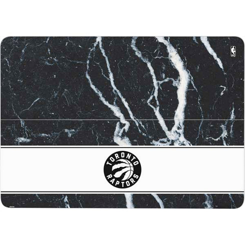 NBA Toronto Raptors Marble Surface Laptop Studio Skin