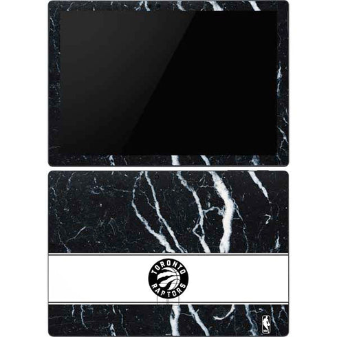 NBA Toronto Raptors Marble Surface Pro 6 Skin