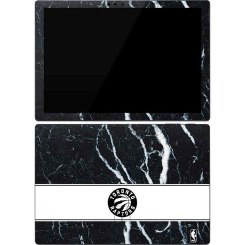 NBA Toronto Raptors Marble Surface Pro 7 Skin