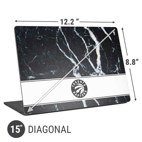 NBA Toronto Raptors Marble Universal Laptop 15in (12.2 x 8.8in) Skin
