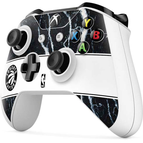 NBA Toronto Raptors Marble Xbox One S Controller Skin
