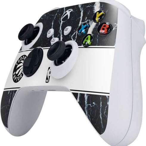NBA Toronto Raptors Marble Xbox Series S Controller Skin