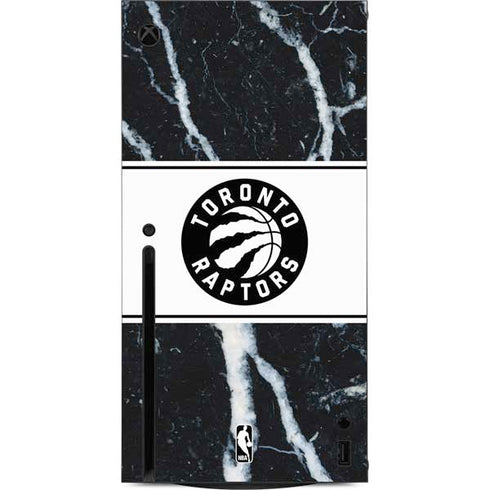 NBA Toronto Raptors Marble Xbox Series X Console Skin