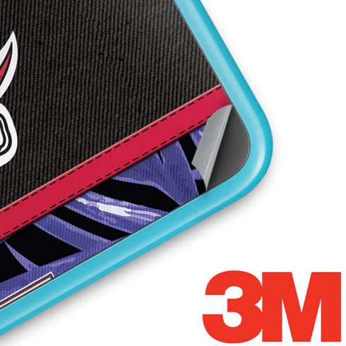 NBA Toronto Raptors Retro Palms Nintendo 2DS XL (2017) Skin