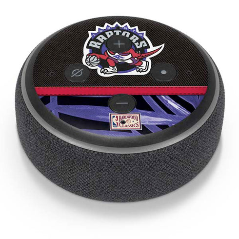 NBA Toronto Raptors Retro Palms Amazon Echo Dot Skin