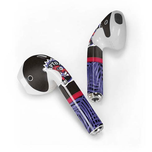 NBA Toronto Raptors Retro Palms Apple AirPods Skin