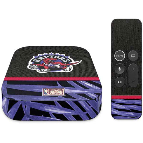 NBA Toronto Raptors Retro Palms Apple TV Skin