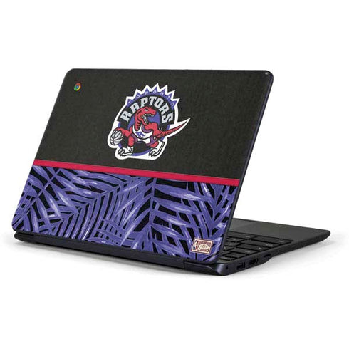 NBA Toronto Raptors Retro Palms Samsung Chromebook Skin