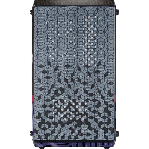 NBA Toronto Raptors Retro Palms Cooler Master MasterBox Q300L Mini Tower Skin