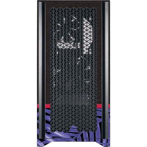 NBA Toronto Raptors Retro Palms Corsair 4000D Tempered Glass Mid-Tower ATX Case Skin
