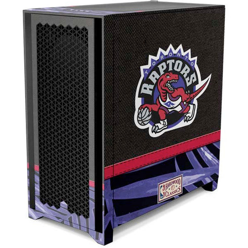 NBA Toronto Raptors Retro Palms Corsair 4000D Tempered Glass Mid-Tower ATX Case Skin