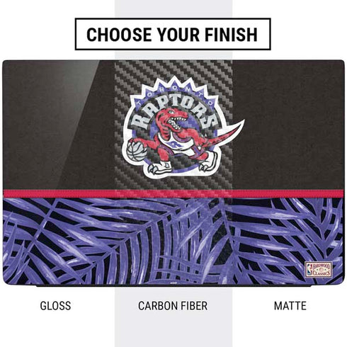 NBA Toronto Raptors Retro Palms Dell Vostro Skin