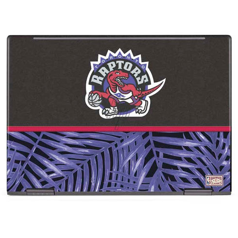 NBA Toronto Raptors Retro Palms HP Envy Skin