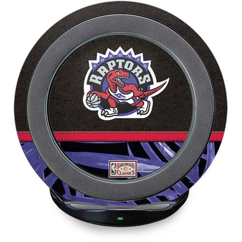 NBA Toronto Raptors Retro Palms Fast Charge Wireless Charging Stand Skin