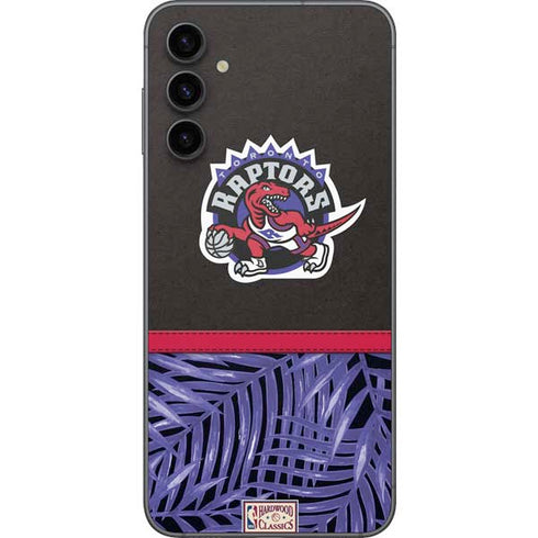 NBA Toronto Raptors Retro Palms Galaxy A14 5G Skin