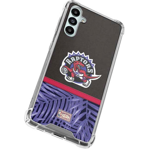NBA Toronto Raptors Retro Palms Galaxy A15 5G Clear Case