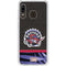 NBA Toronto Raptors Retro Palms Galaxy A20 Clear Case