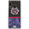 NBA Toronto Raptors Retro Palms Galaxy A30 Clear Case