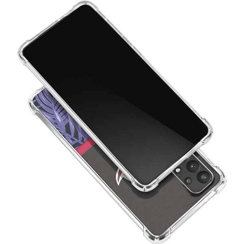 NBA Toronto Raptors Retro Palms Galaxy A32 5G Clear Case